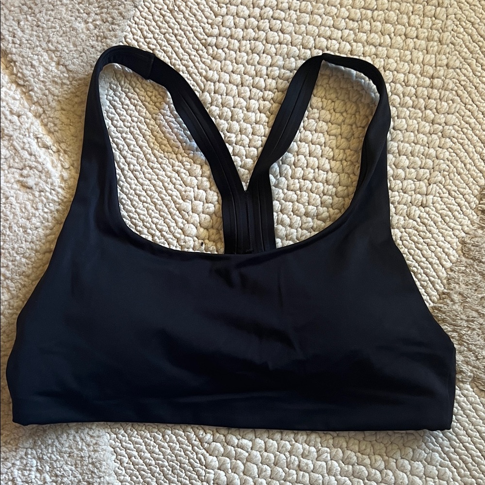 Athleta Black Sports Bra - S
